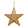 Numero 74 - Star Lantern Macramé - Medium - Gold - S024
