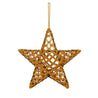 Numero 74 - Star Lantern Macramé - Medium - Gold - S024