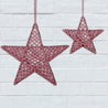 Numero 74 - Star Lantern Macramé - Medium - Baobab Rose - S042