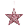 Numero 74 - Star Lantern Macramé - Medium - Baobab Rose - S042