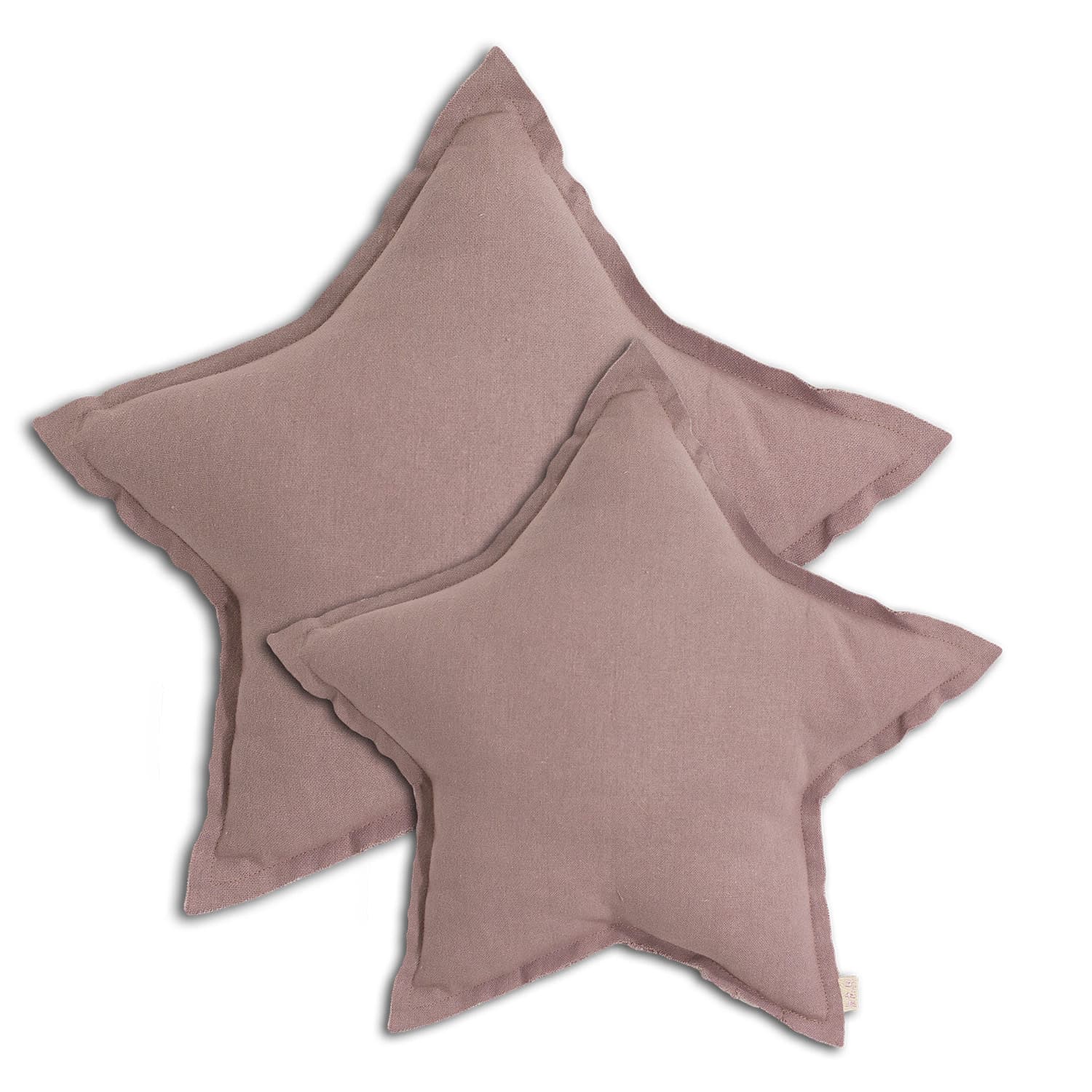 Numero 74 - Star Cushion - Thai Cotton - Dusty Pink - S007
