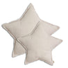 Numero 74 - Star Cushion - Thai Cotton - Powder - S018