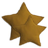 Numero 74 - Star Cushion - Thai Cotton - Gold - S024