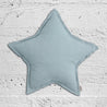 Numero 74 - Star Cushion - Thai Cotton - Sweet Blue - S046