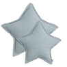 Numero 74 - Star Cushion - Thai Cotton - Sweet Blue - S046