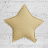 Numero 74 - Star Cushion  - Thai Cotton - Mellow Yellow - S048