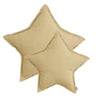 Numero 74 - Star Cushion  - Thai Cotton - Mellow Yellow - S048