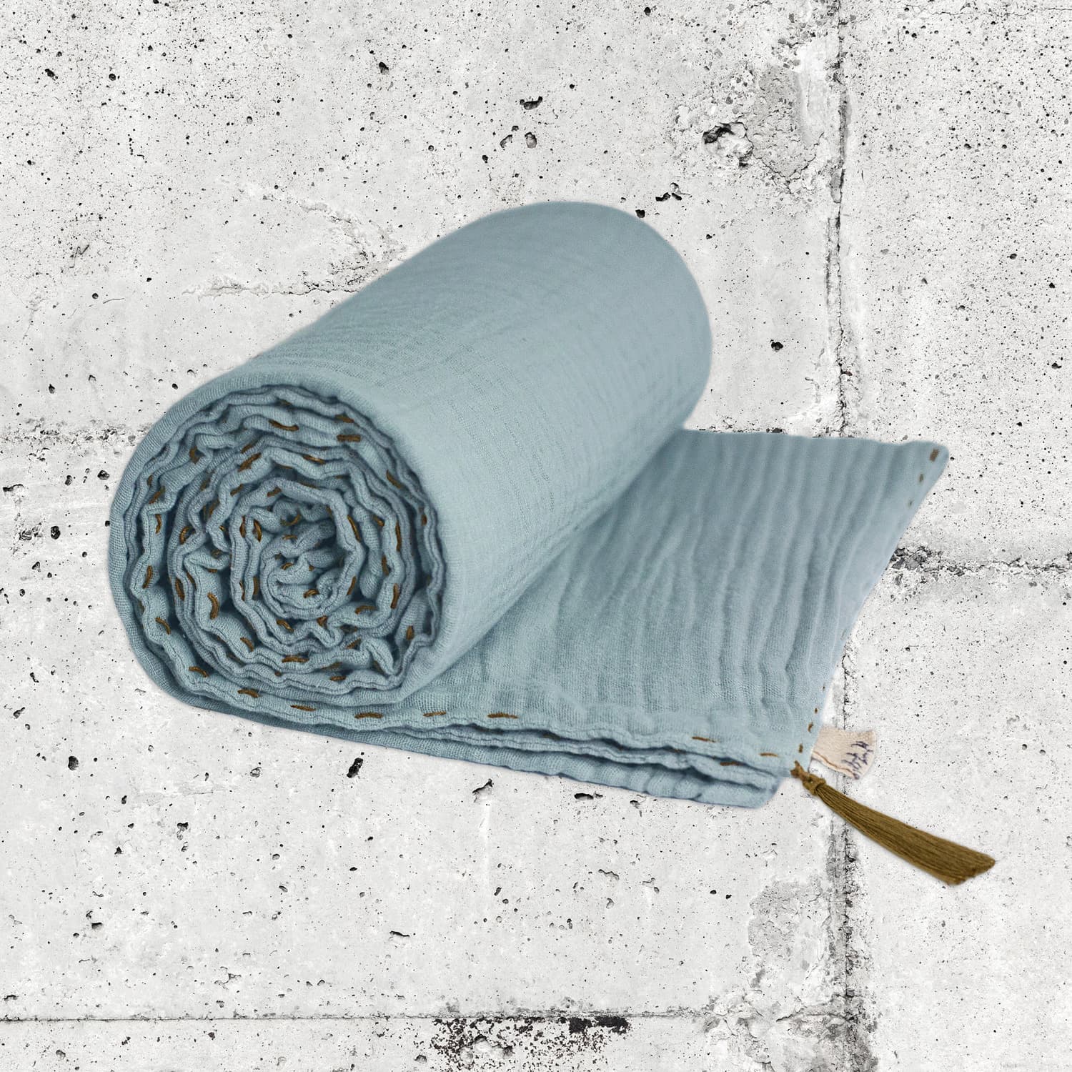 Numero 74 - Summer Blanket - Sweet Blue - S046