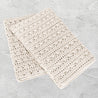 Numero 74 - Tara Crochet Blanket - Natural - S000