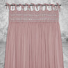 Numero 74 - Tara Curtain - Dusty Pink - S007