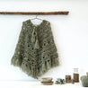 Numero 74 - Fashion - Tara Poncho Mohair - Sage Green - S049