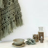 Numero 74 - Fashion - Tara Poncho Mohair - Sage Green - S049