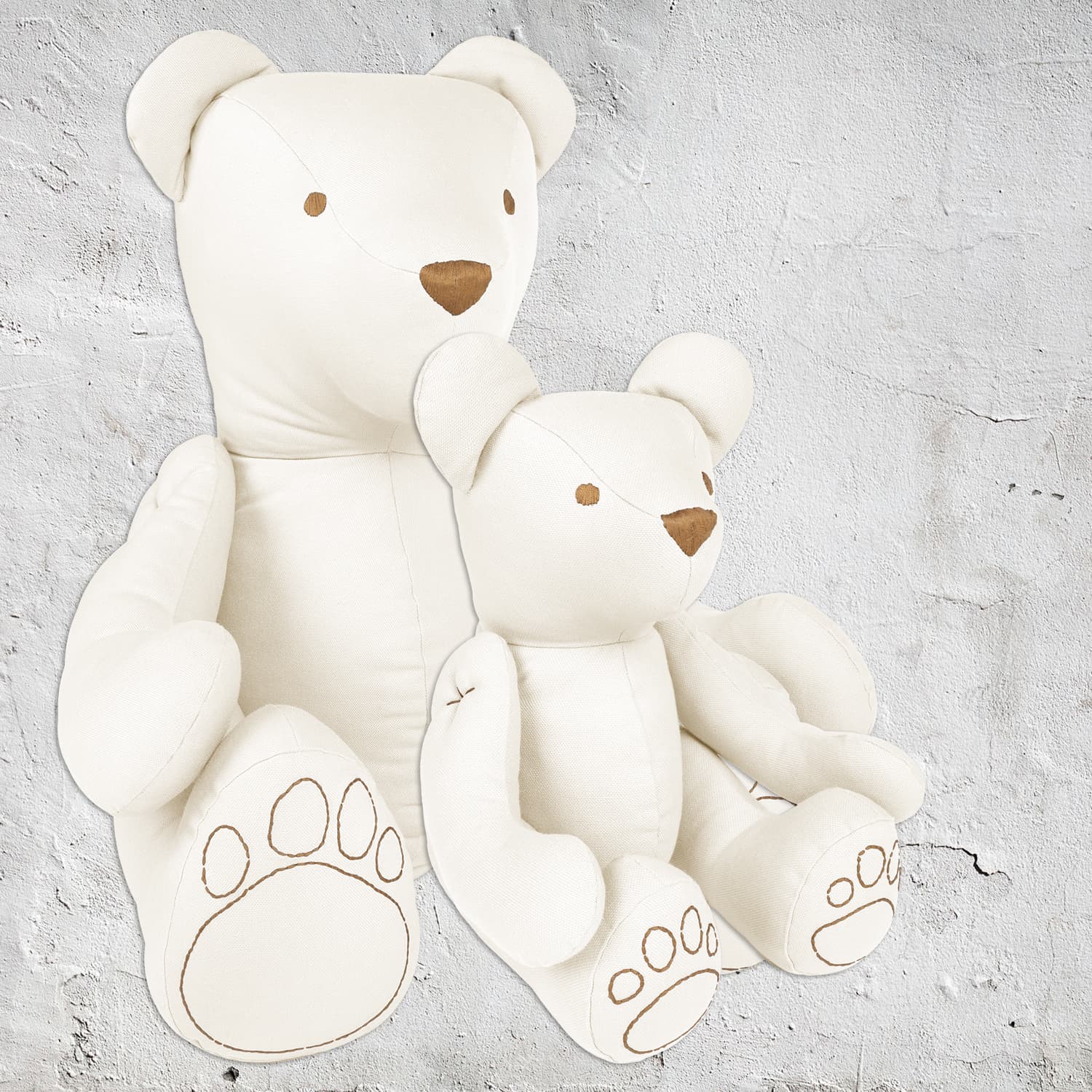 Numero 74 - Ted Bear Cushion  - Decor - Natural - S000