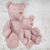Numero 74 - Ted Bear Cushion  - Decor - Dusty Pink - S007