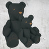 Numero 74 - Ted Bear Cushion  - Decor - Dark Grey - S021
