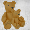 Numero 74 - Ted Bear Cushion  - Decor - Gold - S024
