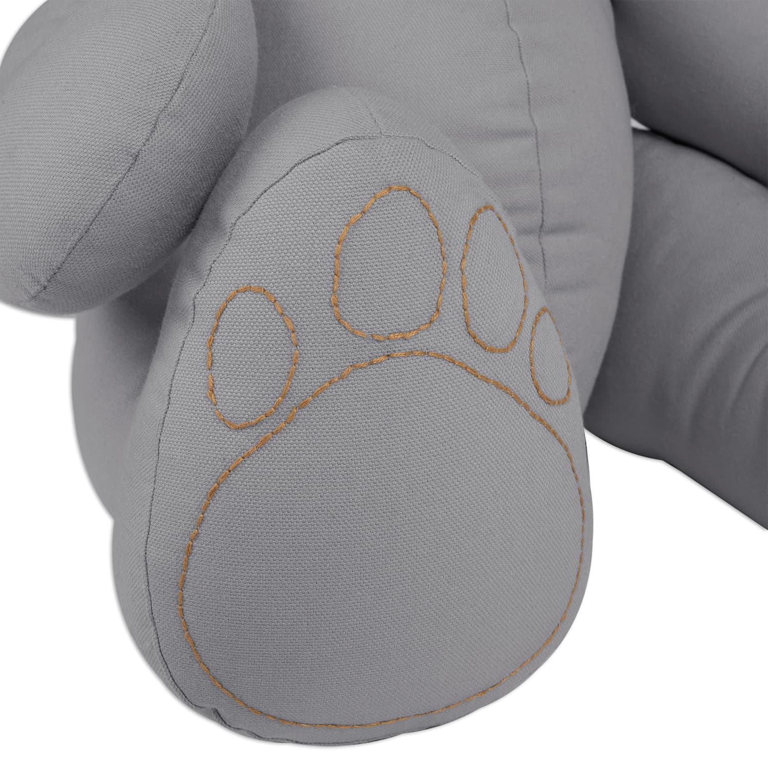 Numero 74 - Ted Bear Cushion  - Decor - Stone Grey - S045