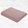 Numero 74 - Top Flat Bed Sheet Plain - Dusty Pink - S007
