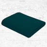 Numero 74 - Top Flat Bed Sheet Plain - Teal Blue - S022