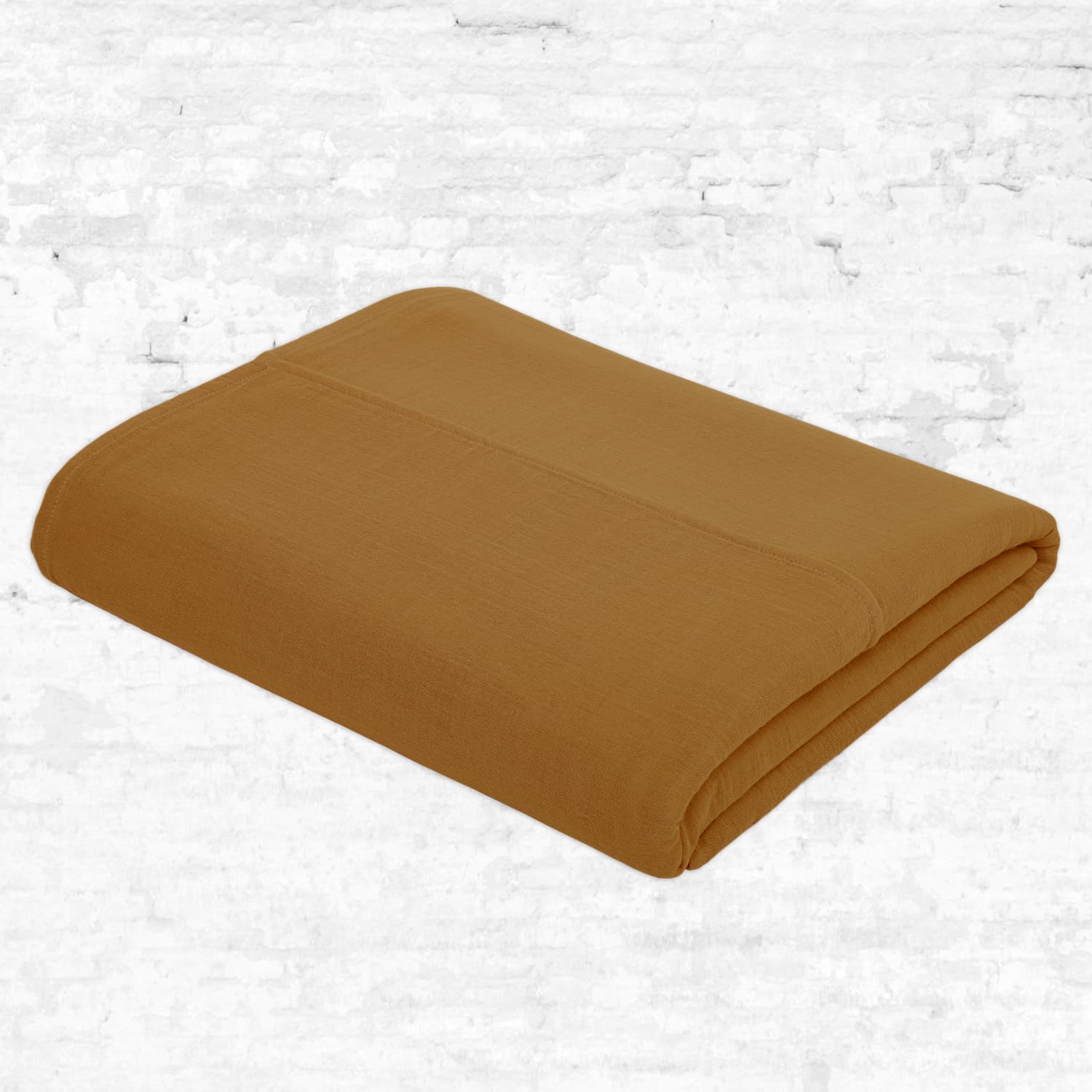 Numero 74 - Top Flat Bed Sheet Plain - Gold - S024