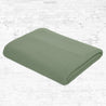 Numero 74 - Top Flat Bed Sheet Plain - Sage Green - S049