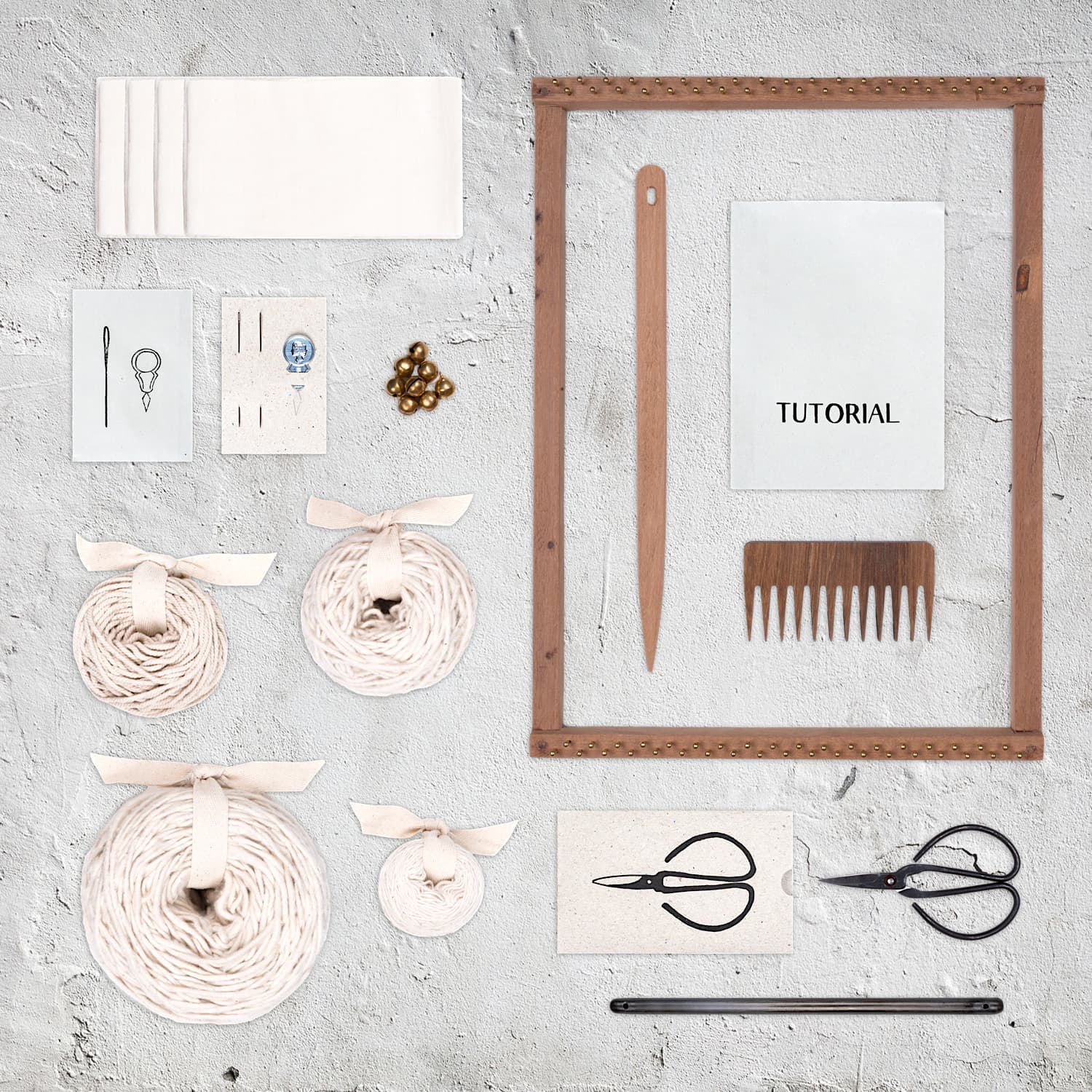 Numero 74 - Weaving Kit Flow - Mix Colors - M008