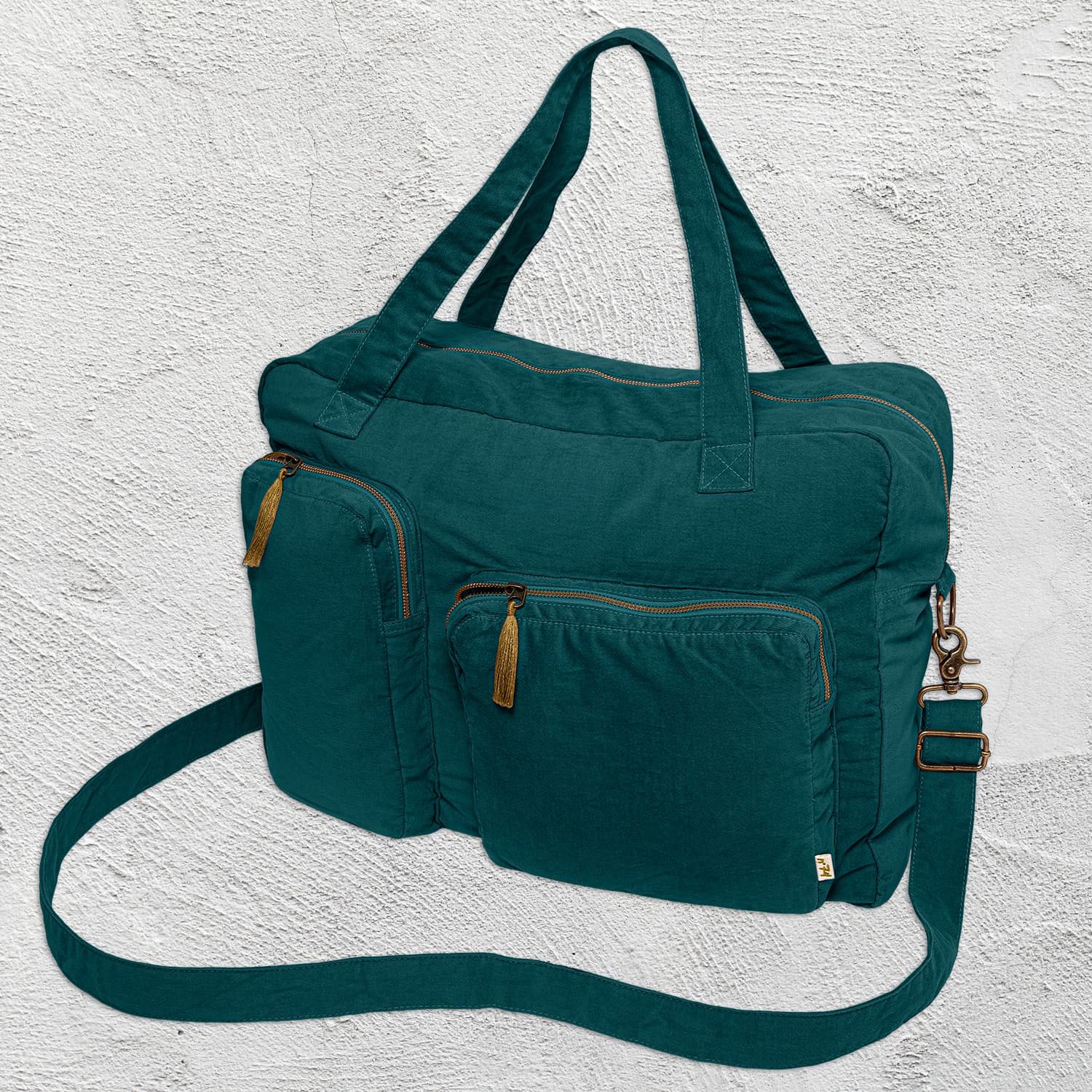 Numero 74 - Fashion - Weekend Multi Bag - Teal Blue - S022