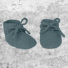 Numero 74 - Yoghi Baby Booties - Ice Blue - S032