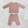Numero 74 - Zac Suit - Baby - Dusty Pink - S007