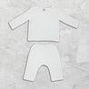 Numero 74 - Zac Suit - Kids - White - S001