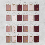 Advent Calendar Gift Bags - DS Double Saloo - M014 Mix Rose - n°74 E - Shop - 7400000134288