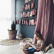 Advent Calendar Gift Bags - DS Double Saloo - M014 Mix Rose - n°74 E - Shop - 7400000134288