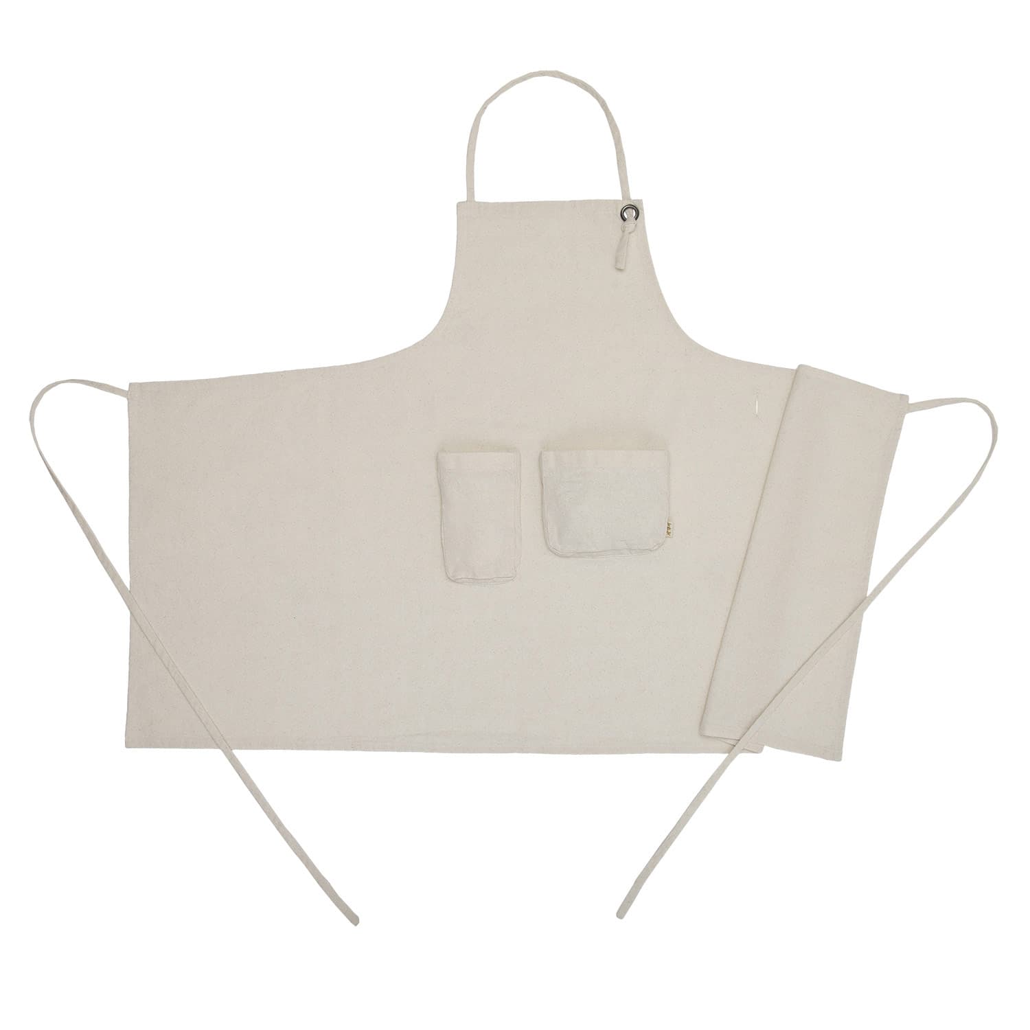 Apron Adult - TC Thai Cotton - S000 Natural - n°74 E - Shop - 7400000096745