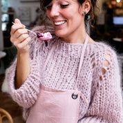 Apron Adult - TC Thai Cotton - S007 Dusty Pink - n°74 E - Shop - 7400000096769