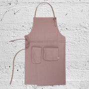 Apron Adult - TC Thai Cotton - S007 Dusty Pink - n°74 E - Shop - 7400000096769