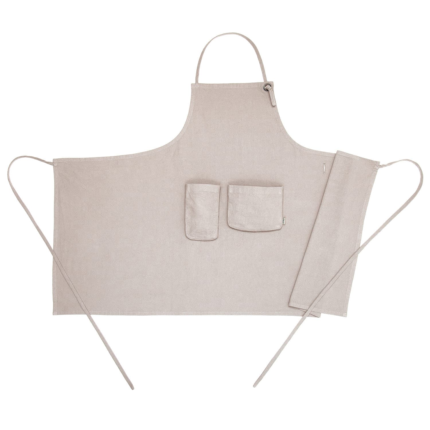 Apron Adult - TC Thai Cotton - S018 Powder - n°74 E - Shop - 7400000096776