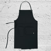 Apron Adult - TC Thai Cotton - S021 Dark Green Grey - n°74 E - Shop - 7400000096790