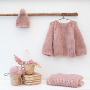 Atelier Sweater - Women - MO Mohair - S007 Dusty Pink - n°74 E - Shop - 7400000135055