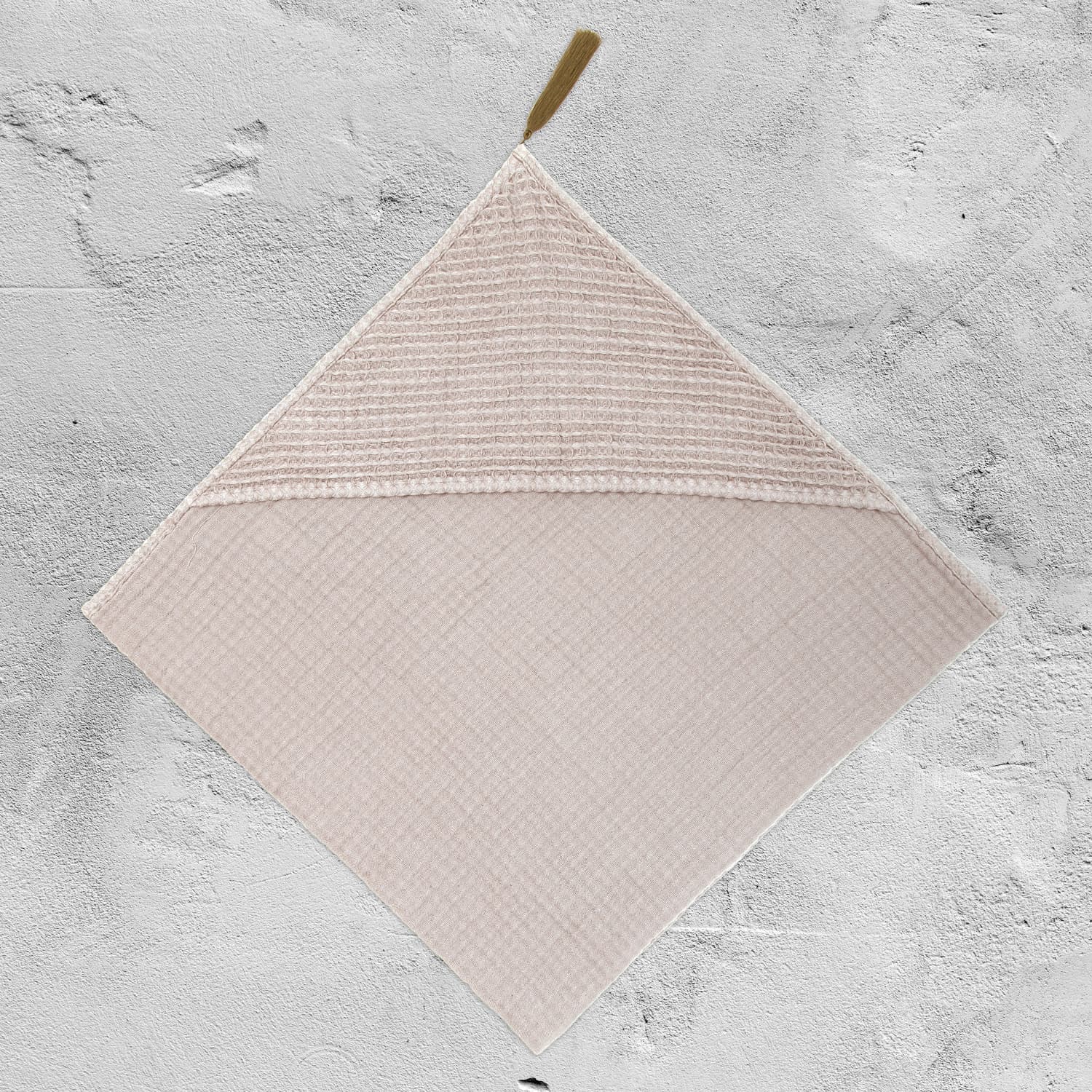 Baby Bath Towel - Baby - GW Gauze Waffle - S018 Powder - n°74 E - Shop - 7400000098015