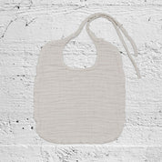 Baby Bib Round - DS Double Saloo - S018 Powder - n°74 E - Shop - 7400000066373