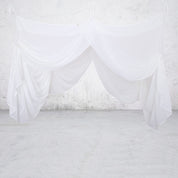 Bed Drape Double - SS Simple Saloo - S001 White - n°74 E - Shop - 7400000108332
