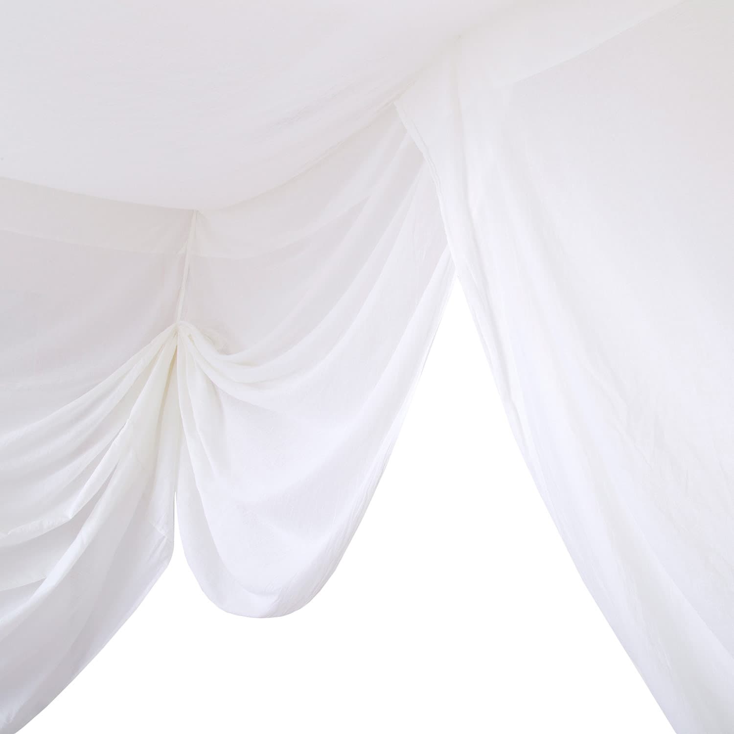 Bed Drape Double - SS Simple Saloo - S001 White - n°74 E - Shop - 7400000108332