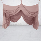 Bed Drape Double - SS Simple Saloo - S007 Dusty Pink - n°74 E - Shop - 7400000108349