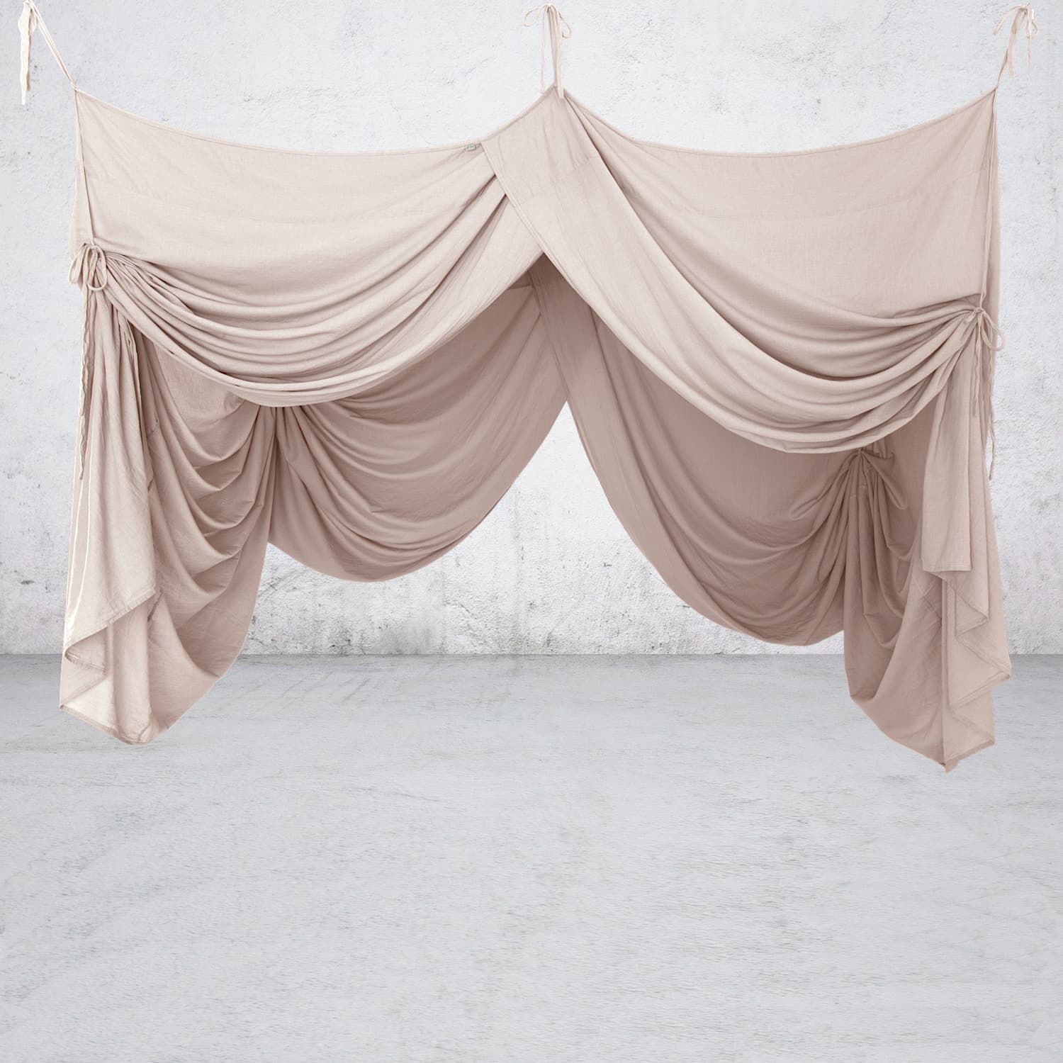 Bed Drape Double - SS Simple Saloo - S018 Powder – n°74 E-Shop