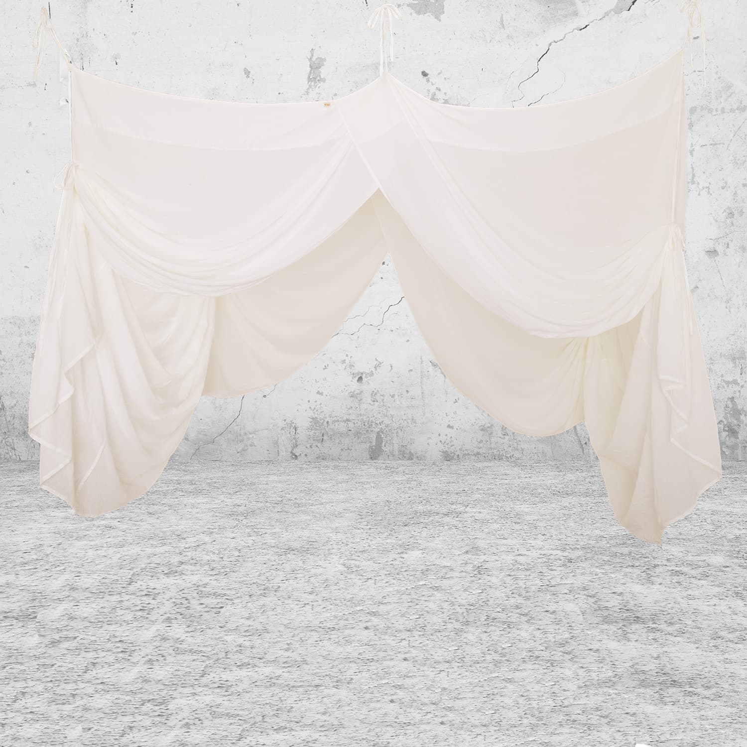 Bed Drape Single - SS Simple Saloo - S000 Natural - n°74 E - Shop - 7400000101463