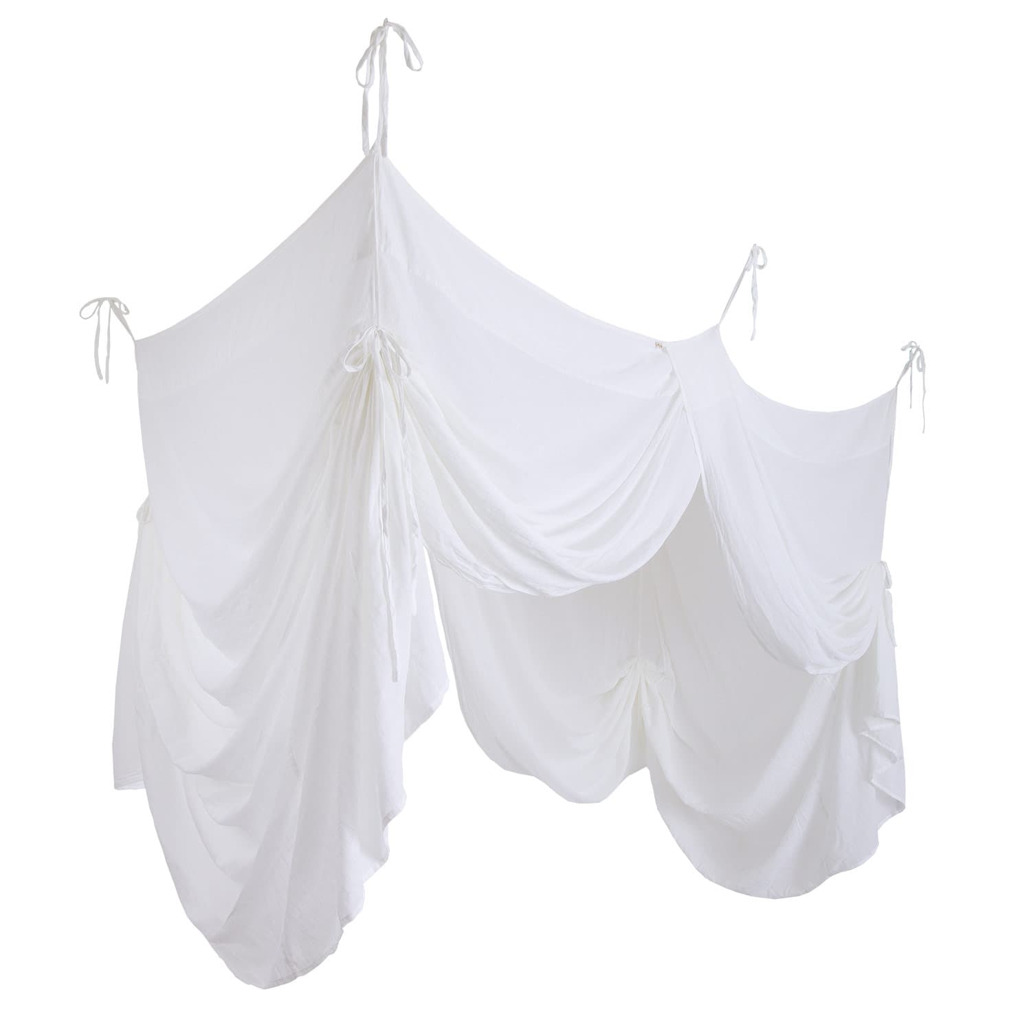 Bed Drape Single - SS Simple Saloo - S001 White - n°74 E - Shop - 7400000101470