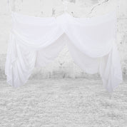 Bed Drape Single - SS Simple Saloo - S001 White - n°74 E - Shop - 7400000101470