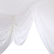 Bed Drape Single - SS Simple Saloo - S001 White - n°74 E - Shop - 7400000101470