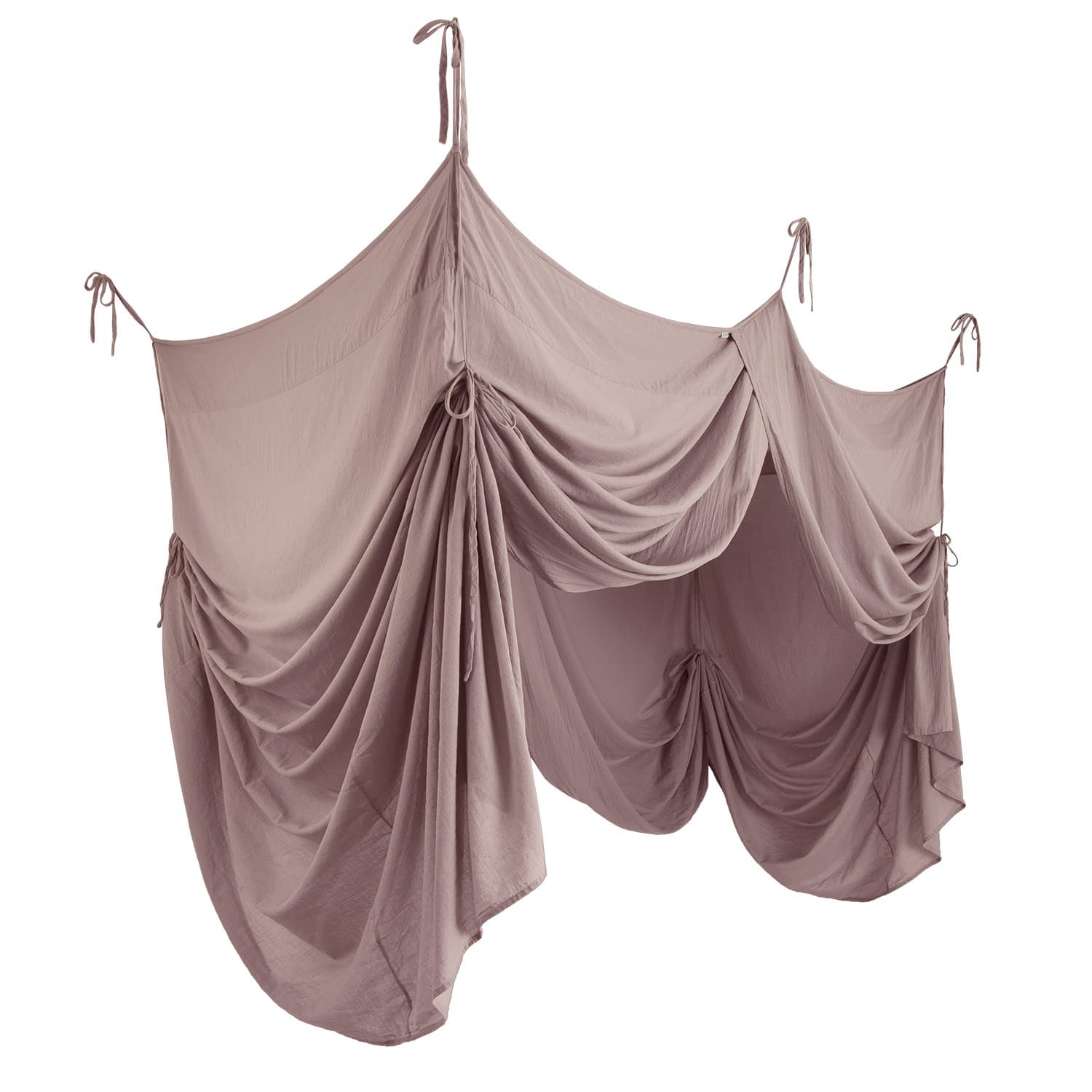 Bed Drape Single - SS Simple Saloo - S007 Dusty Pink - n°74 E - Shop - 7400000101487