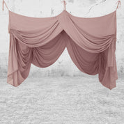 Bed Drape Single - SS Simple Saloo - S007 Dusty Pink - n°74 E - Shop - 7400000101487